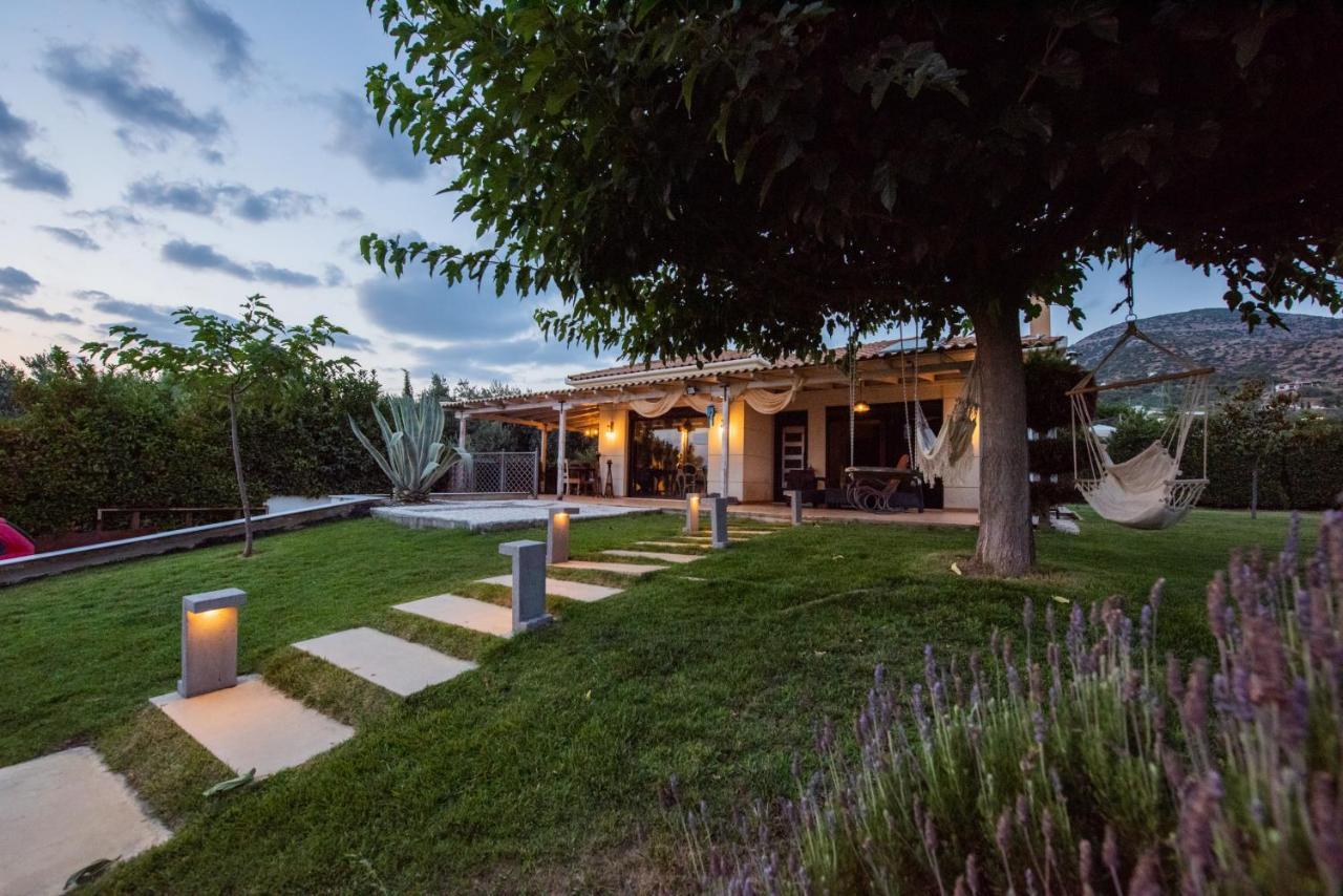 Luxury House In A Farm Villa Volos Luaran gambar